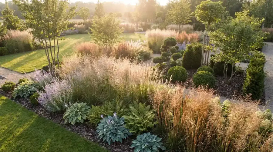 Dobierzemy rośliny, które będą piękne przez cały rok i łatwe w pielęgnacji.