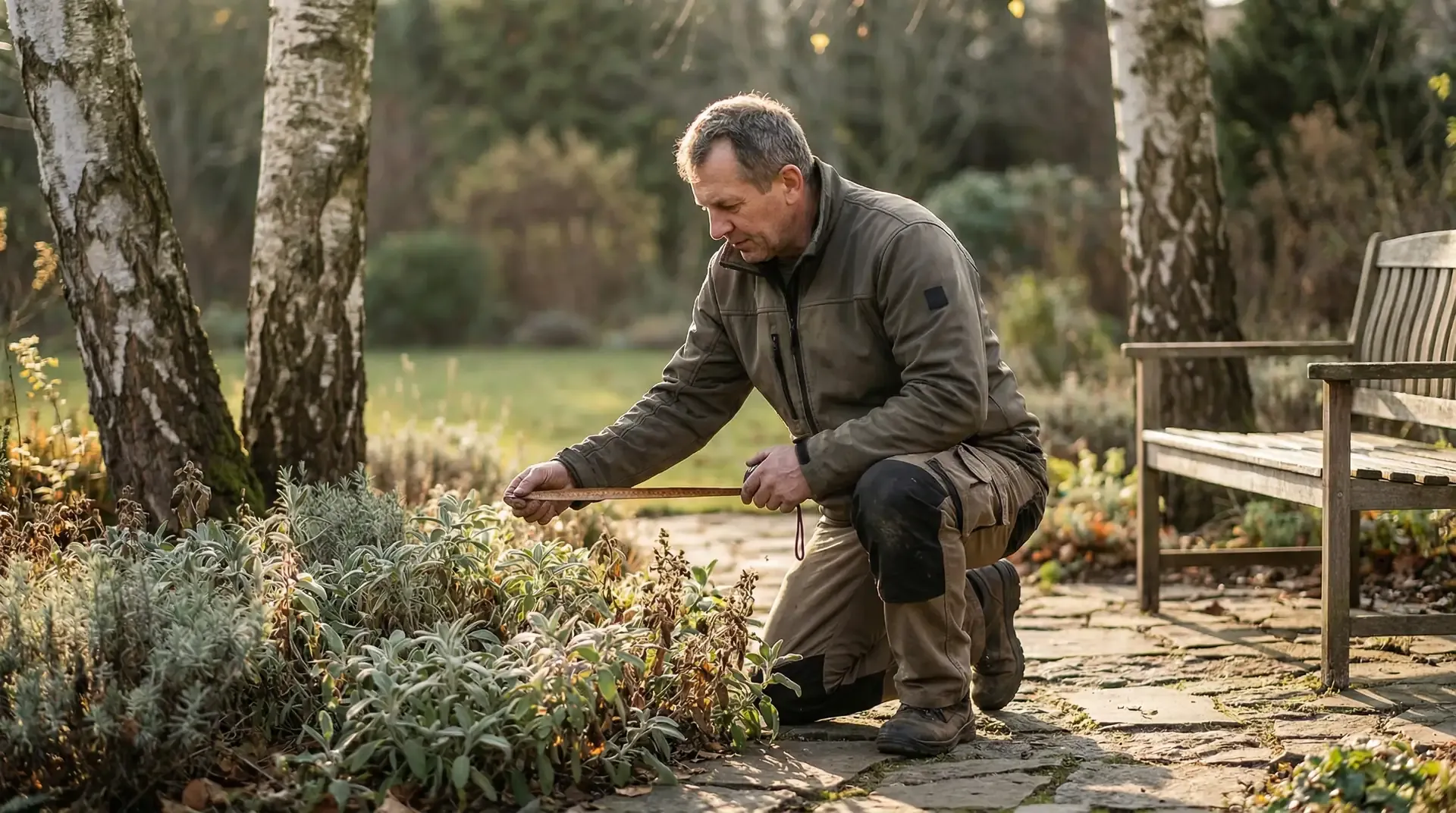 Profesjonalna wizyta konsultanta ogrodniczego na działce klienta