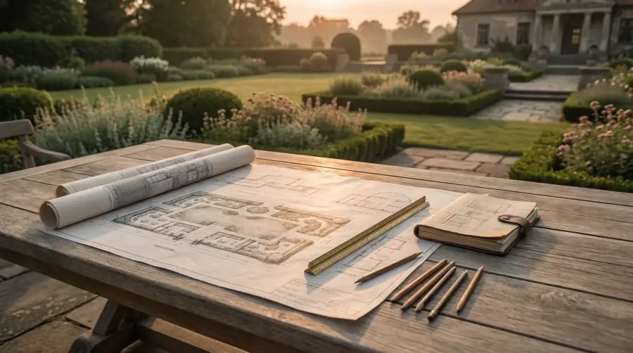 Zaprojektujemy ogród idealnie dopasowany do Twojego stylu życia i terenu.