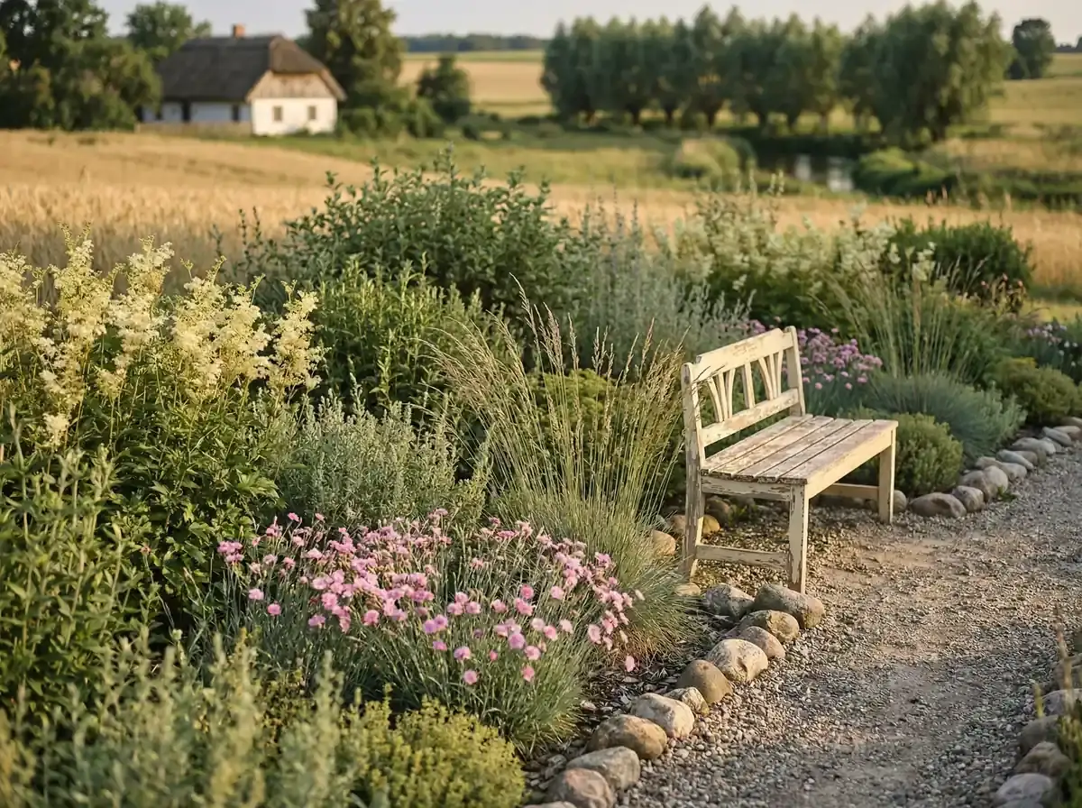 Ogród z rodzimymi roślinami Wielkopolski - lokalna ekspertyza Evergrove
