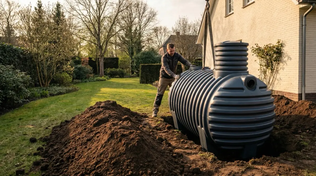 Retencja wody w ogrodzie — jak zbierać deszczówkę i ile zaoszczędzisz