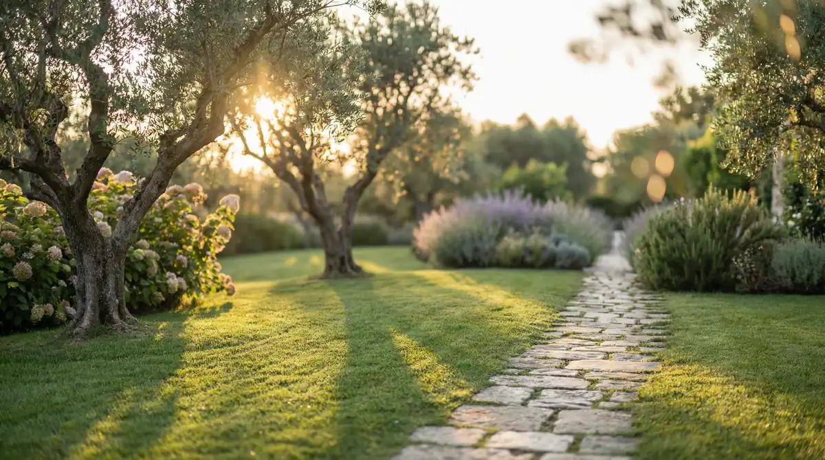 Gotowy na piękny ogród? Zacznijmy od bezpłatnej konsultacji — tło sekcji CTA