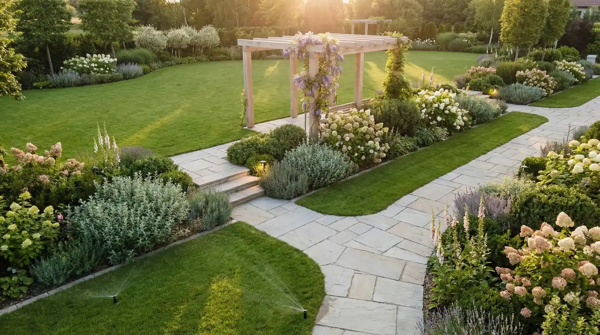 Landscape design and installation service in Poznań