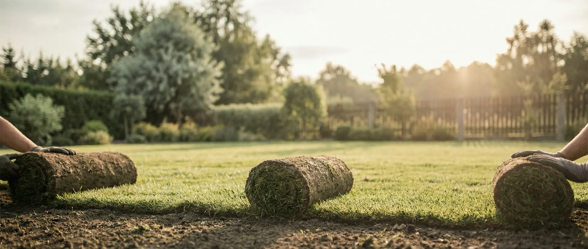do gotowego trawnika (1 dzień) — tło sekcji statystyki