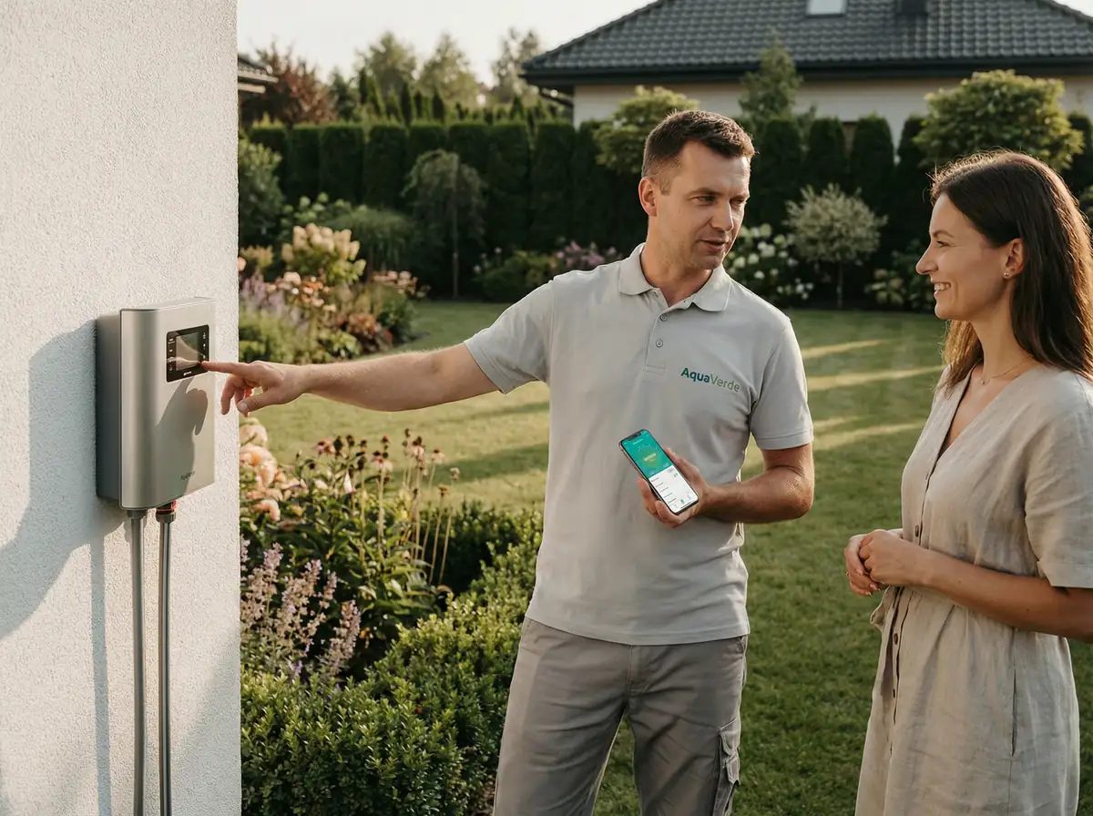 Uruchomienie i kalibracja systemu nawadniania