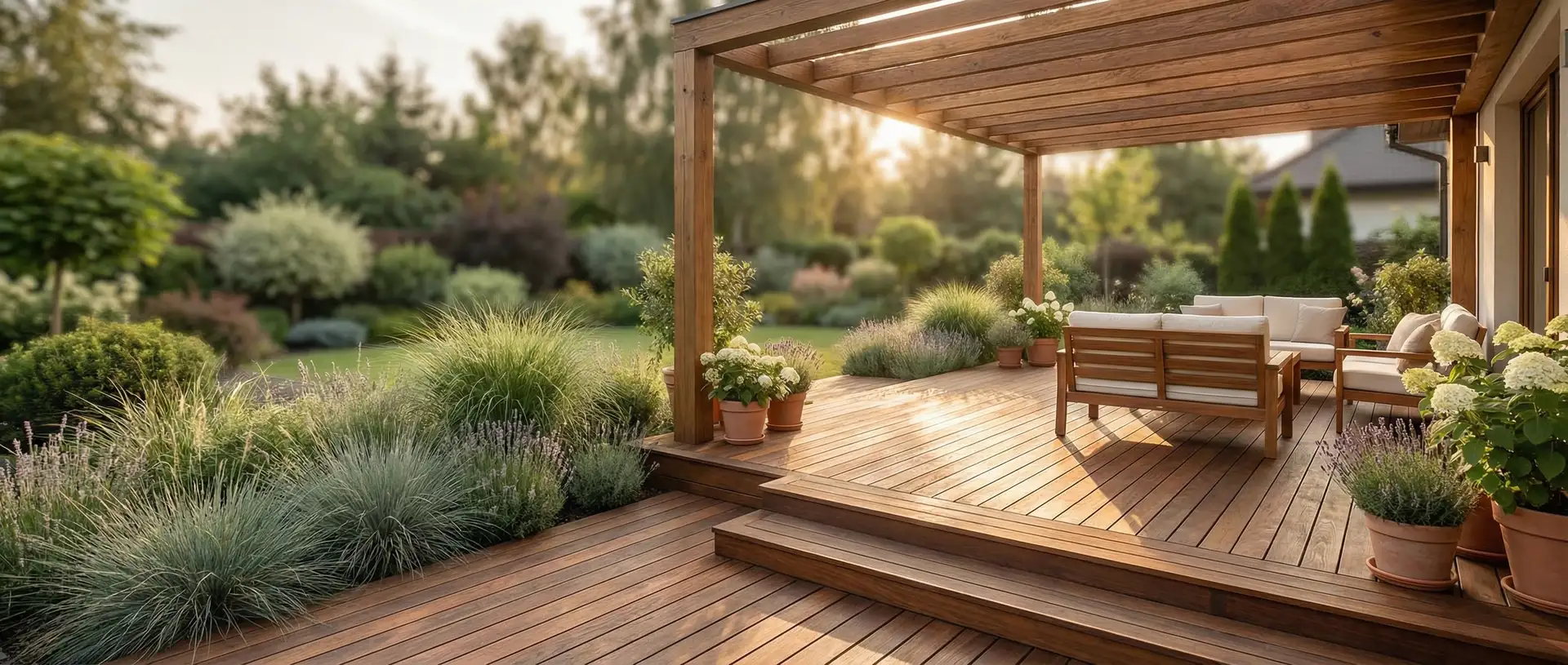 trwałości tarasu (20+ lat) — tło sekcji statystyki