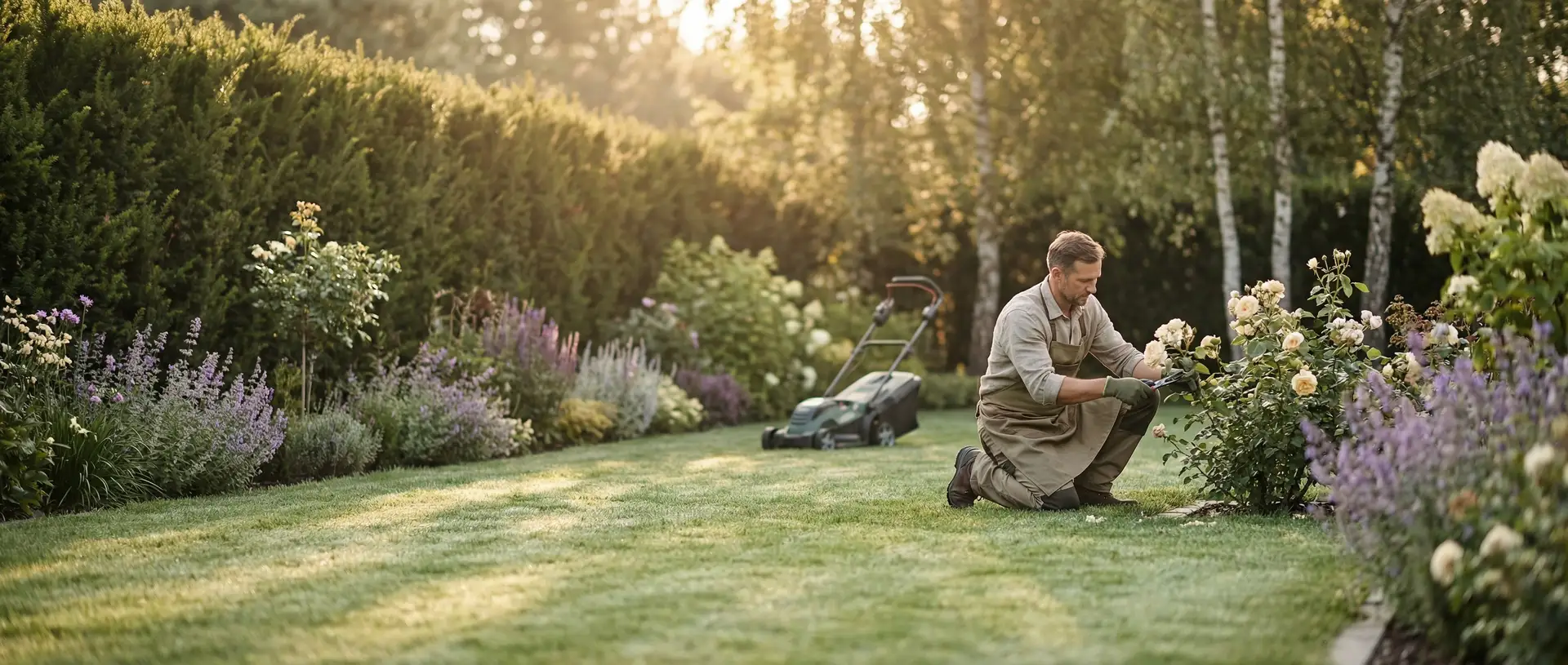 miesięcy opieki w roku (12) — tło sekcji statystyki