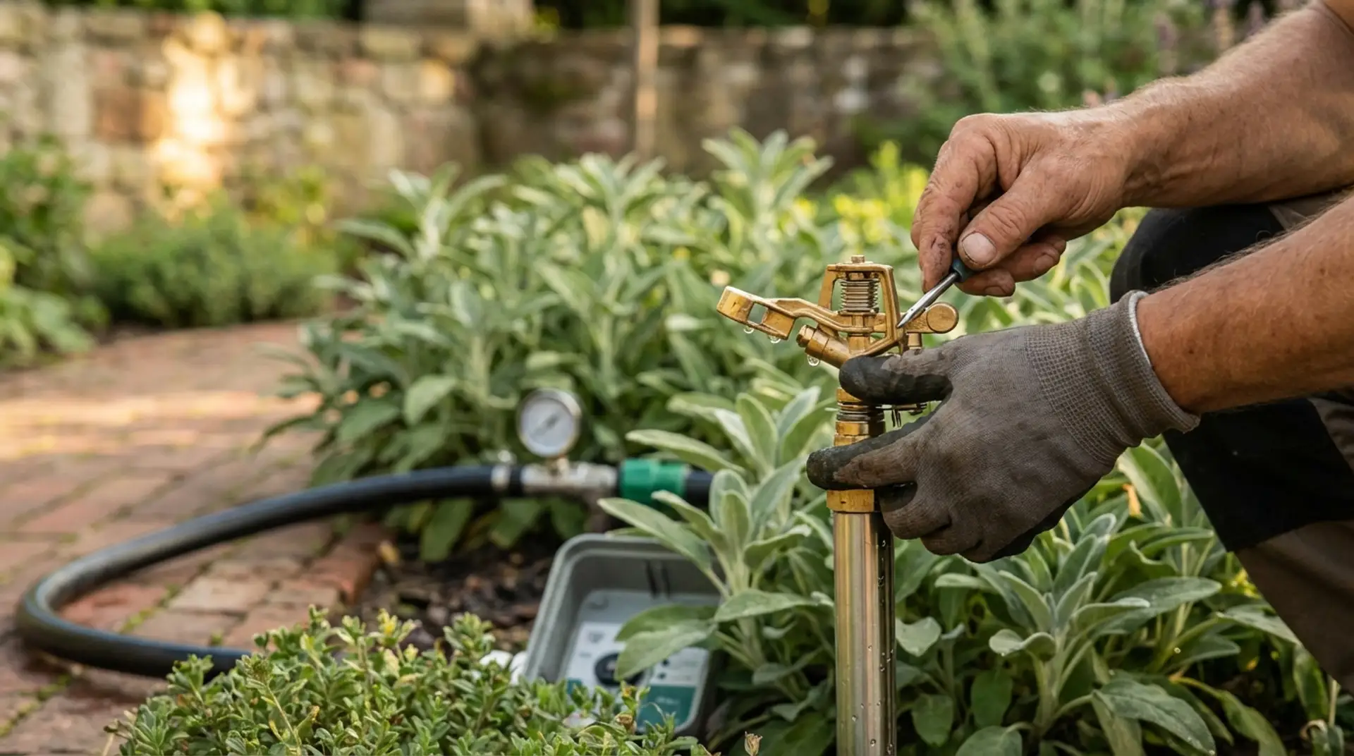 Profesjonalny serwis systemu nawadniania ogrodowego w Poznaniu