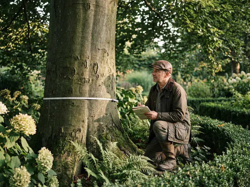 Inwentaryzacja istniejących drzew i krzewów