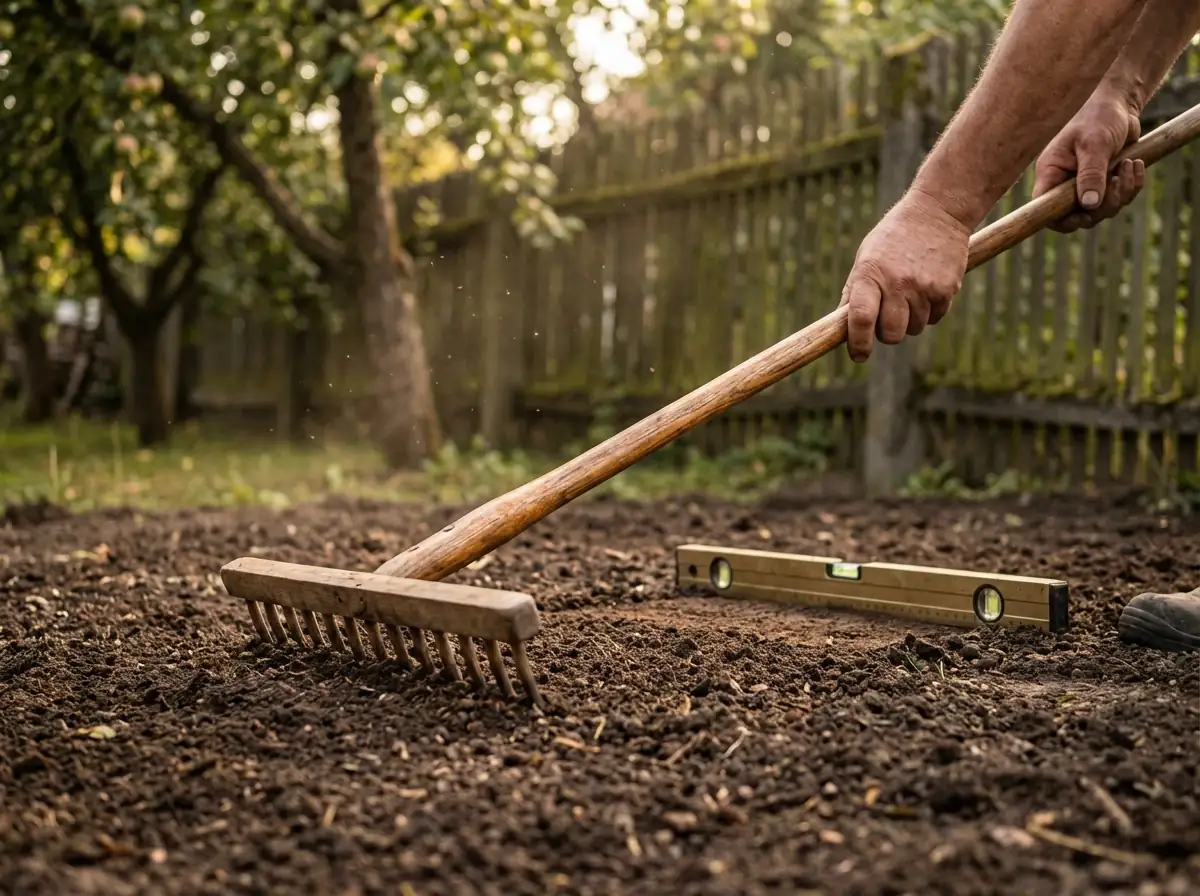Precyzyjne wyrównanie powierzchni