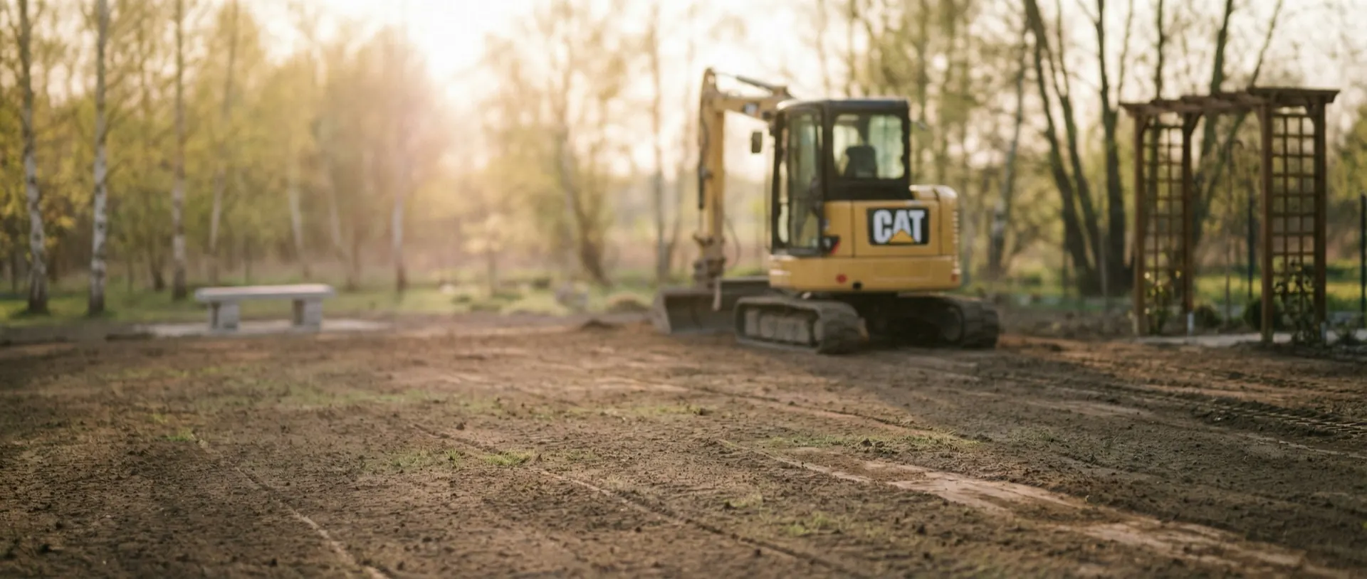 profesjonalnych niwelacji w Wielkopolsce (150+) — tło sekcji statystyki
