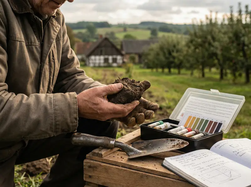 Ocena jakości gleby przed wymianą