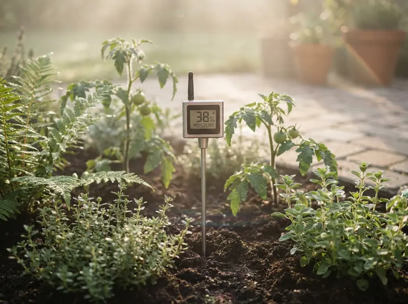 Analiza potrzeb wodnych roślin w ogrodzie