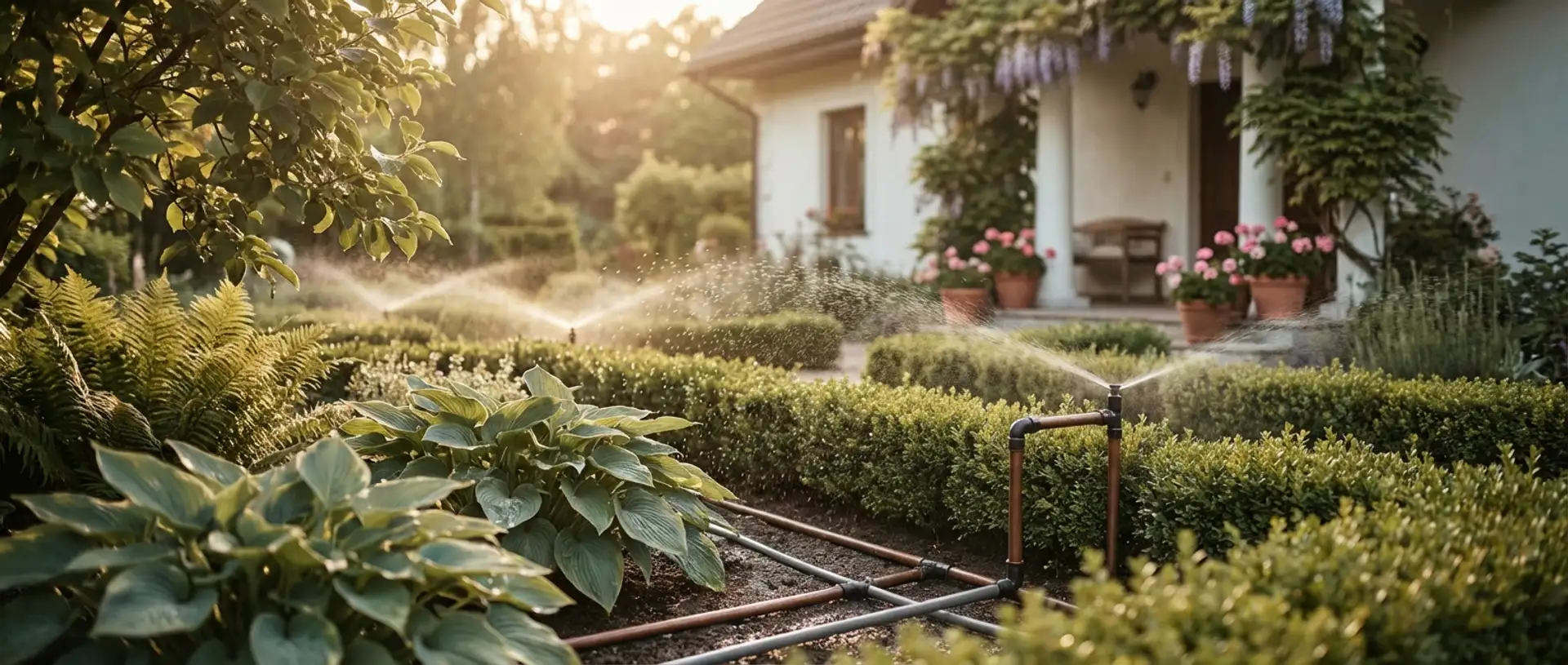 typowe oszczędności zużycia wody (20-40%) — tło sekcji statystyki