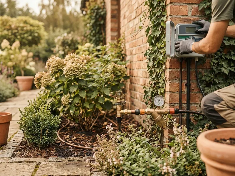 Analiza efektywności systemu nawadniania