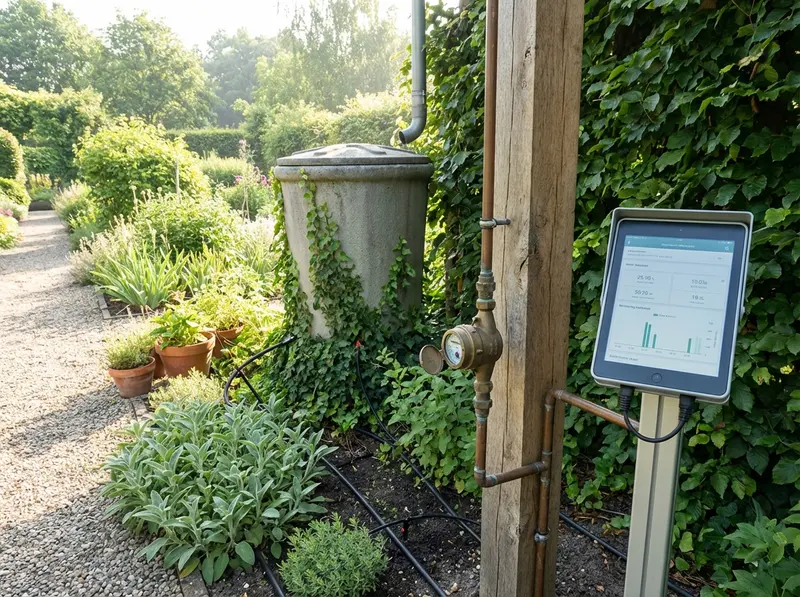 Alternatywne źródła wody w ogrodzie