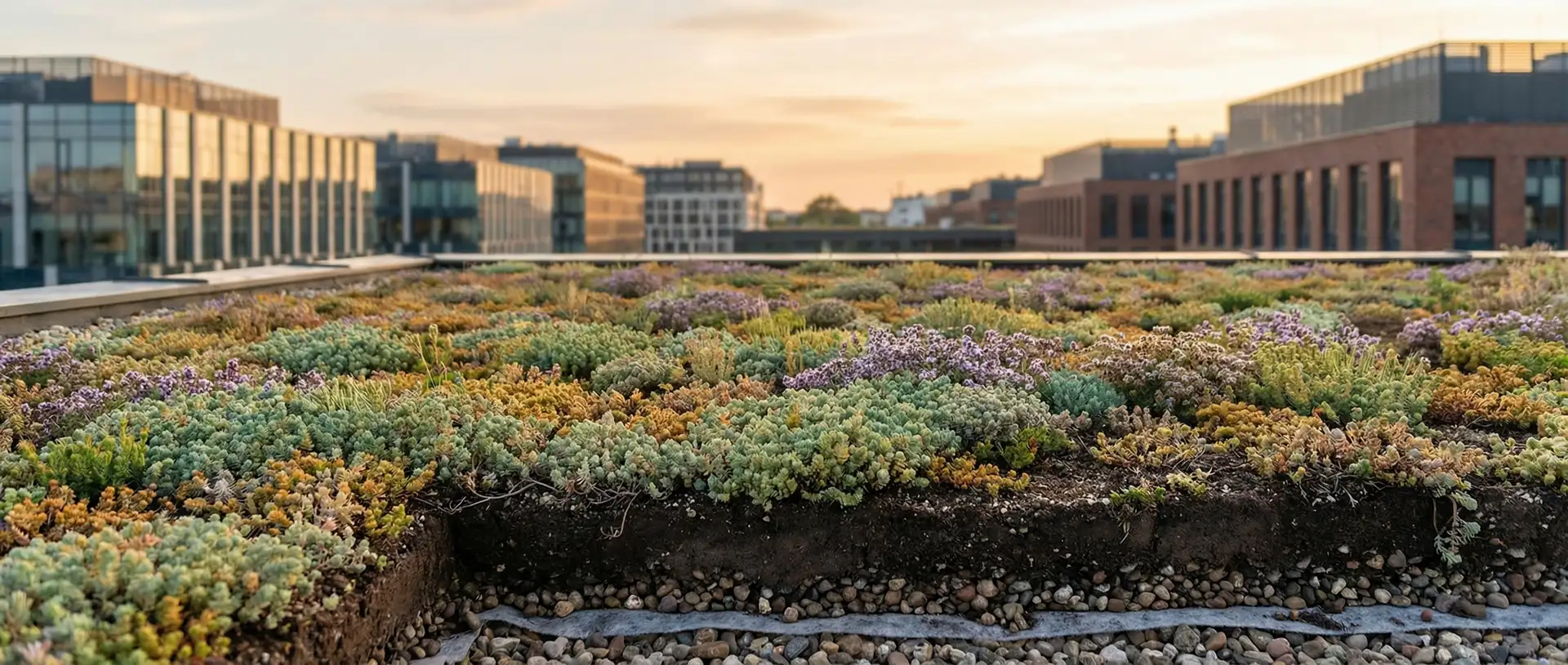 retencji wody deszczowej (50-90%) — tło sekcji statystyki