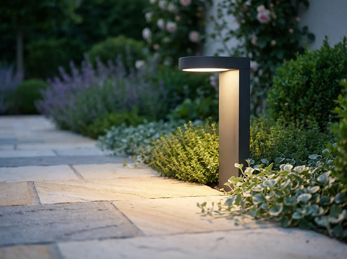 Aplikacja do sterowania oświetleniem ogrodowym na smartfonie