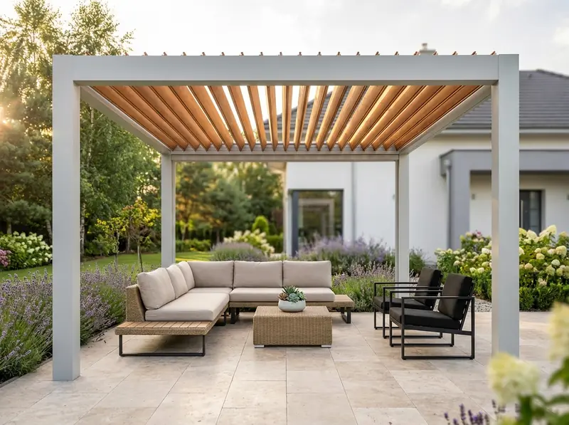 Pergola Bioklimatyczna