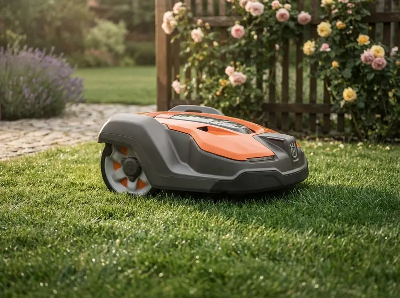 Robot Koszący z Serwisem